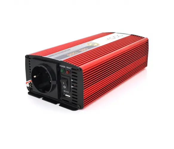 Інвертор напруги (чистий синус) ABAX OBS-1206 з правильною синусоїдою, 1200 W (600 W), 12/220V