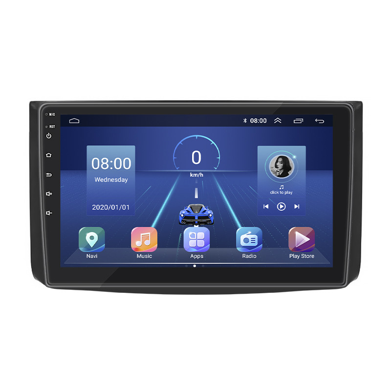 Штатна магнітола 9" Lesko для Chevrolet Aveo I Рестайлінг 2006-2012 4/64Gb/ 4G/ Wi-Fi/CarPlay 3шт