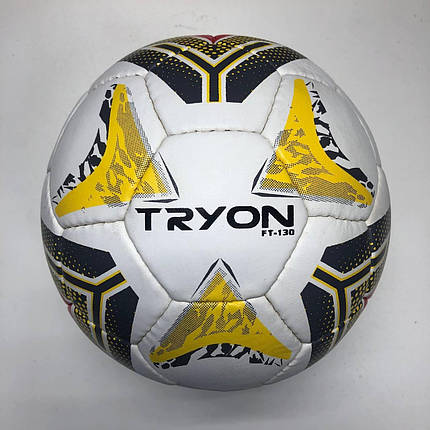 М'яч футбольний TRYON FT-130 (PRACTIC) (Size 3), фото 2