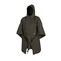 Пончо зимове Helikon-Tex® Swagman Roll® Poncho - Climashield® Apex 67g - Taiga Green