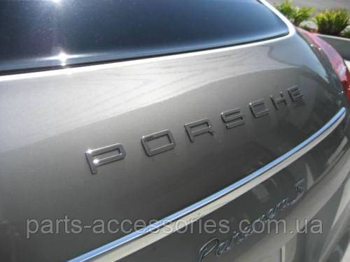 Porsche Panamera 2010-2016 Емблема напис значок на багажник кришку багажника Новий Оригінал