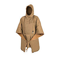 Пончо зимове Helikon-Tex® Swagman Roll® Poncho - Climashield® Apex 67g - Coyote