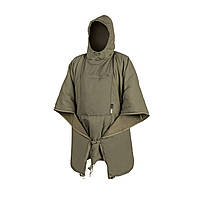 Пончо зимнее Helikon-Tex® Swagman Roll® Poncho - Climashield® Apex 67g - Adaptive Green