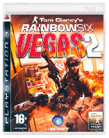 Гра Sony PlayStation 3 Tom Clancy's Rainbow Six: Vegas 2 Англійська Версія Б/У Хороший