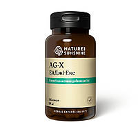 Ферменты AG-X, Эй Джи Экс, Nature’s Sunshine Products, США, 100 капсул