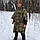 Пончо зимове Helikon-Tex® Swagman Roll® Poncho - Climashield® Apex 67g - Camogrom®, фото 7