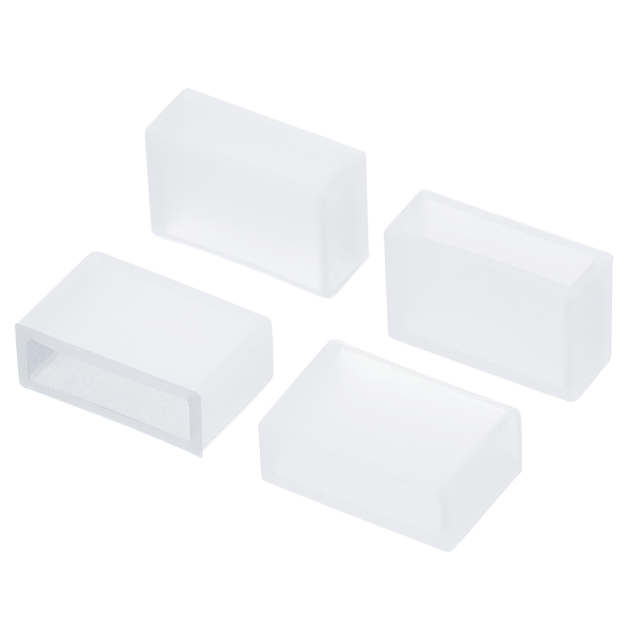 Заглушка PROLUM для силіконового профілю 15x15 - без отвору, фото 1