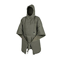 Пончо зимове Helikon-Tex® Swagman Roll® Poncho - Climashield® Apex 67g - Alpha Green