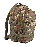 Рюкзак тактичний Mil-Tec 20Л. Камуфляж US ASSAULT PACK SM VEGETATO W/L (14002042-20)