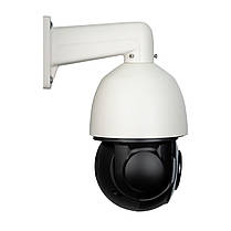 Поворотна PTZ IP-відеокамера 5 Мп вулична поворотна SEVEN IP-7275P PRO 5,35-96,3 мм, фото 3