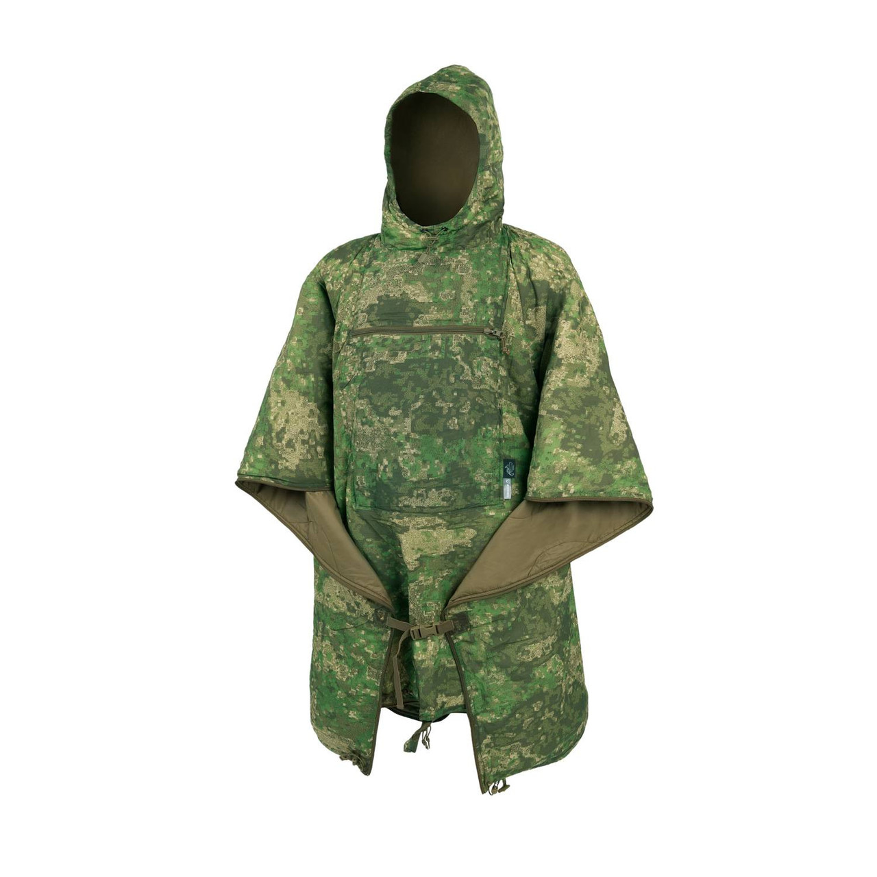 Пончо зимове Helikon-Tex® Swagman Roll® Poncho - Climashield® Apex 67g - PenCott® WildWood®