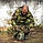 Пончо зимове Helikon-Tex® Swagman Roll® Poncho - Climashield® Apex 67g - PenCott® WildWood®, фото 6