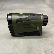 Далекомір лазерний Sigeta iMeter LF3000A, 6x22, дальність 6-3000 м, з обчисленням висоти, інклінометром і скануванням, фото 4