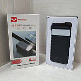 Повербанк Power Bank OX PD50 50000 mAh, Портативна батарея зі швидким заряджанням, Повербанк з ліхтариком OTV, фото 6