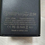 Повербанк Power Bank OX PD50 50000 mAh, Портативна батарея зі швидким заряджанням, Повербанк з ліхтариком OTV, фото 10
