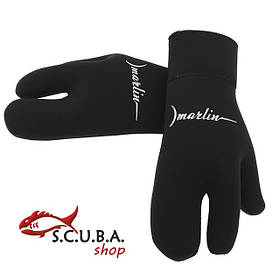 Рукавички трипалі MARLIN Open Cell 9 мм