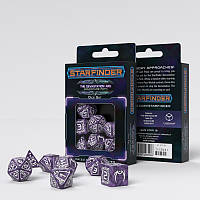 Набір дайсів Starfinder Dice Set The Devastation Ark Adventure Path