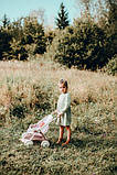 Коляска Smoby Baby Nurse Прогулянка з кошиком Рожева пудра (254018), фото 7