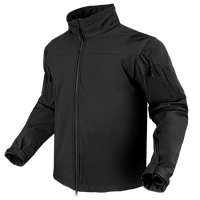 Куртка 869 TerkeyBey Softshell Чёрные XL