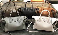 Женская кожаная брендовая сумка Givenchy Живанши в расцветках, модные брендовые сумки