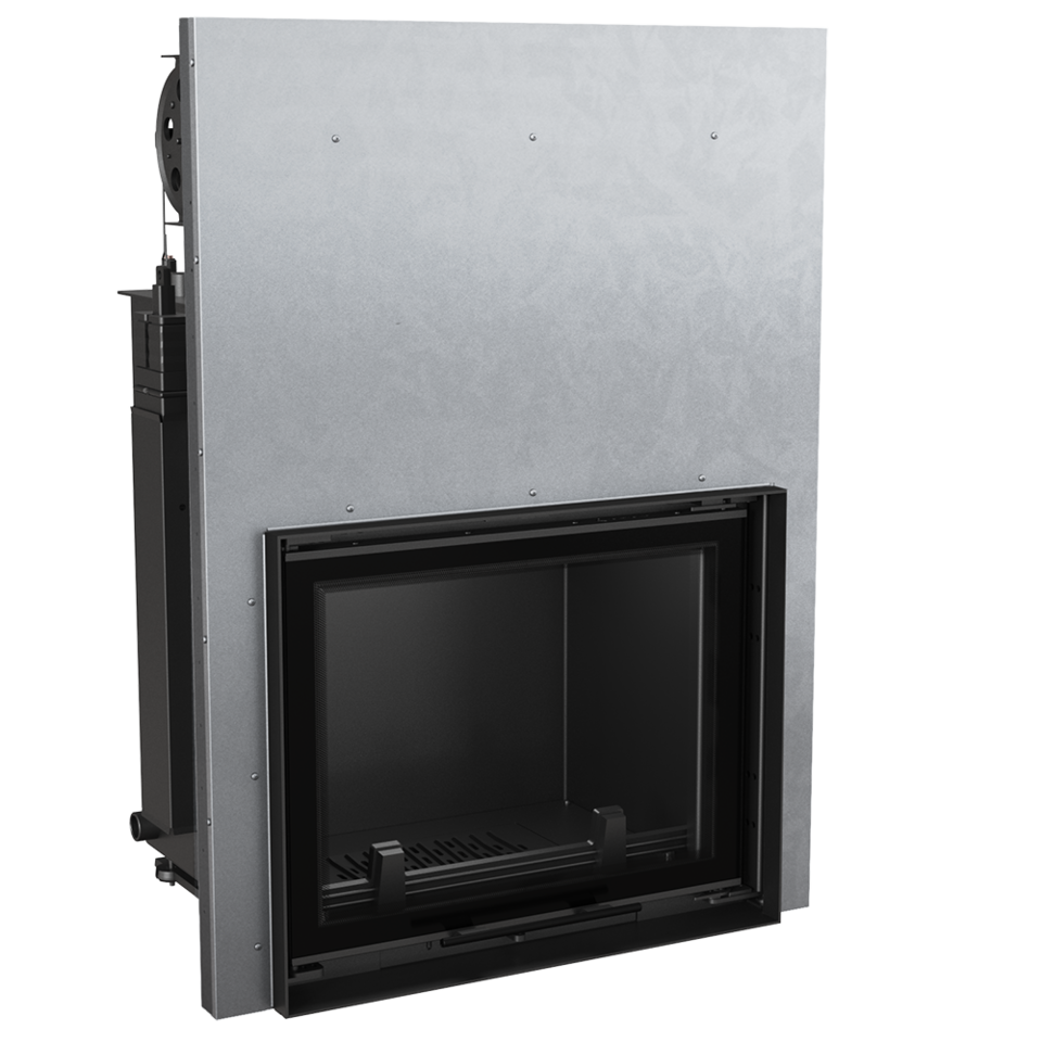 Камінна топка Kratki AMELIA PW 30 гільйотина, фото 1