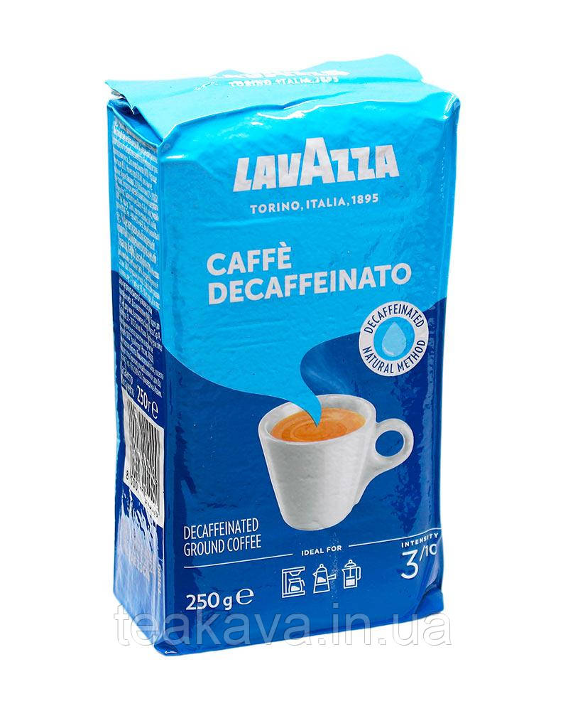 Кава мелена Lavazza Dek Classico (без кофеїну), 250 г