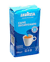 Кофе молотый Lavazza Decaffeinato (Dek Classico) без кофеина, 250 г 8000070010000