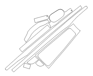 Комплект викрійок для салону PORSCHE 911 2015