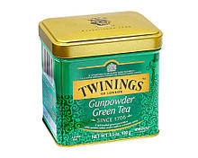 Чай зелений Twinings Gunpowder Green, 100 г (ж/б)
