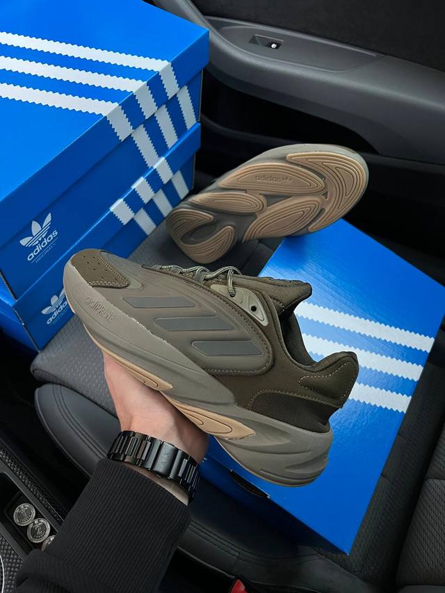 Мужские кроссовки Adidas Ozelia Khaki