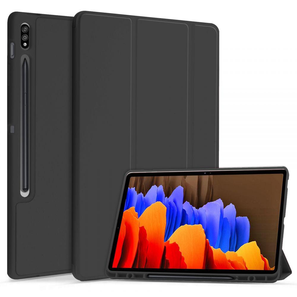 Чохол SmartCase для Samsung Galaxy TAB S7 FE (12.4") Pen, T730 / T736B, Чорний