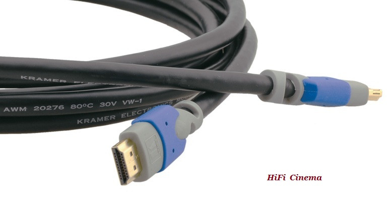 Кабель Kramer HDMI Ethernet C-HM/HM/ETH ver.1.4 (3D, ARC, UHD): продажа ...