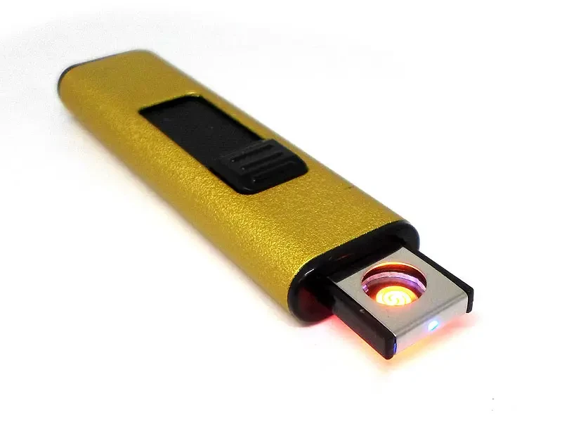 Запальничка Електрична micro USB нитка розжарювання Bailong Електронна спідниця
