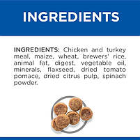 Корм сухий Hills Science Plan Adult Small Mini Chicken для малих собак Хіллс 3 кг з куркою, фото 5