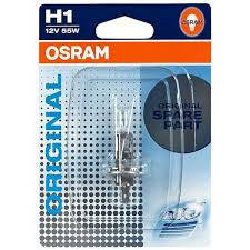 Галогенна лампа Osram H1 Original 12 V 55 W (64150)