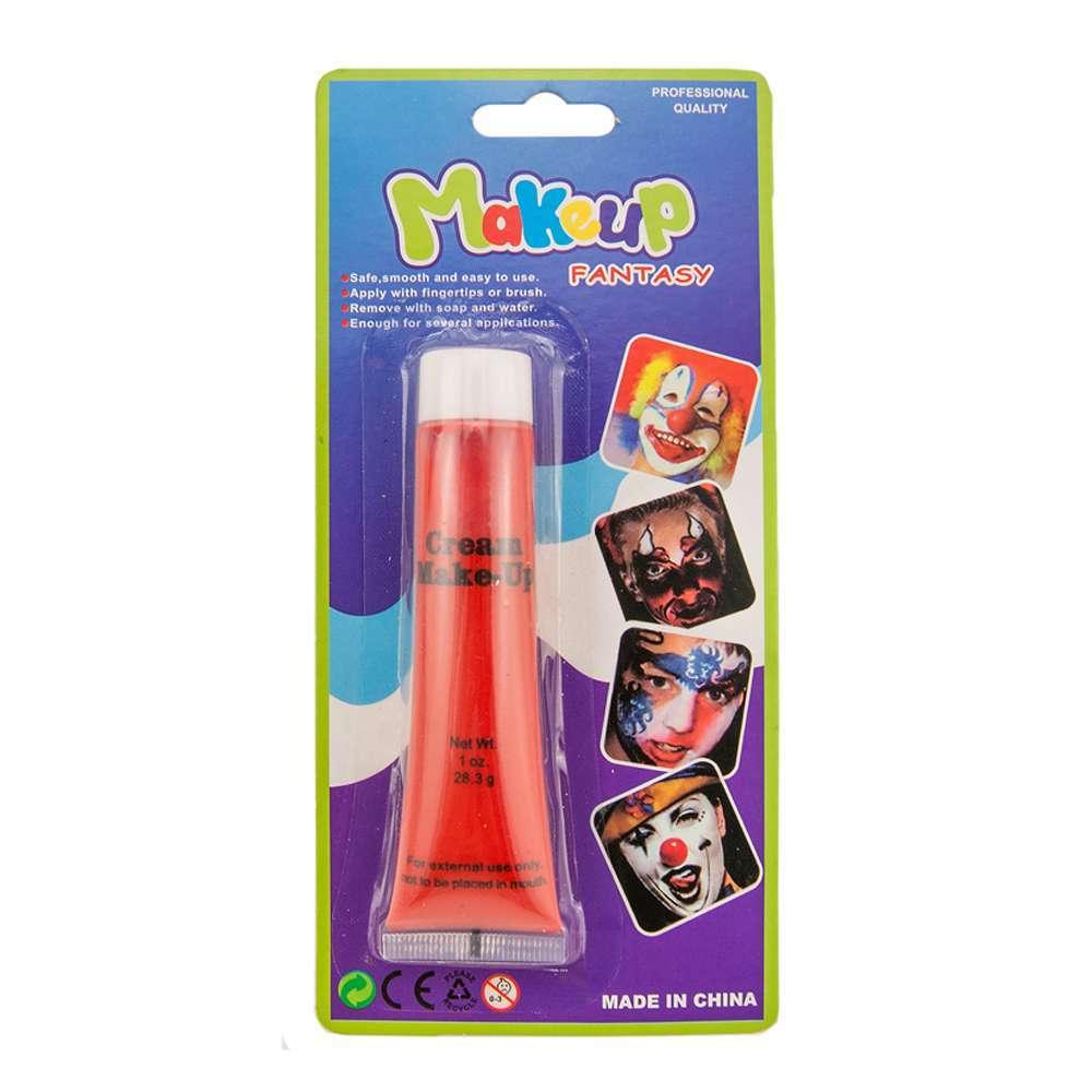 Грим тюбик 30ml червоний