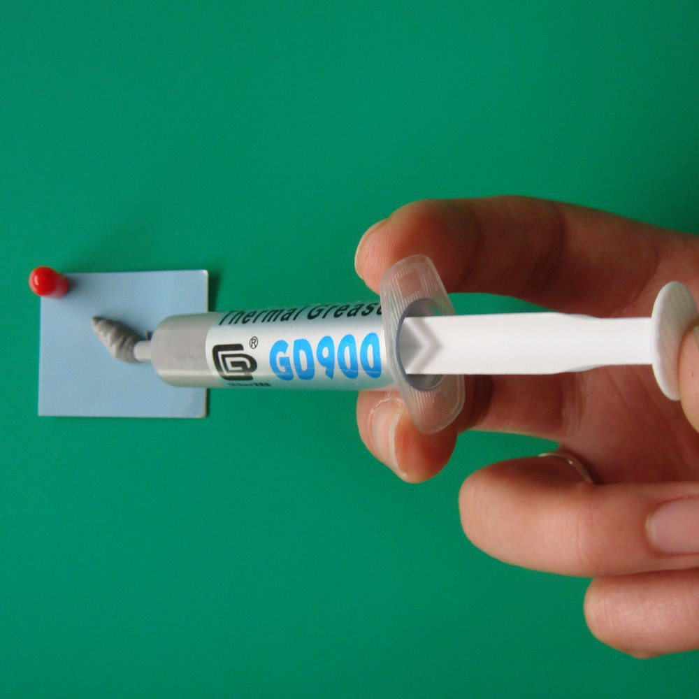 Термопаста GD900 у шприці - 7 грам 4.8W/m.k; -50...200C