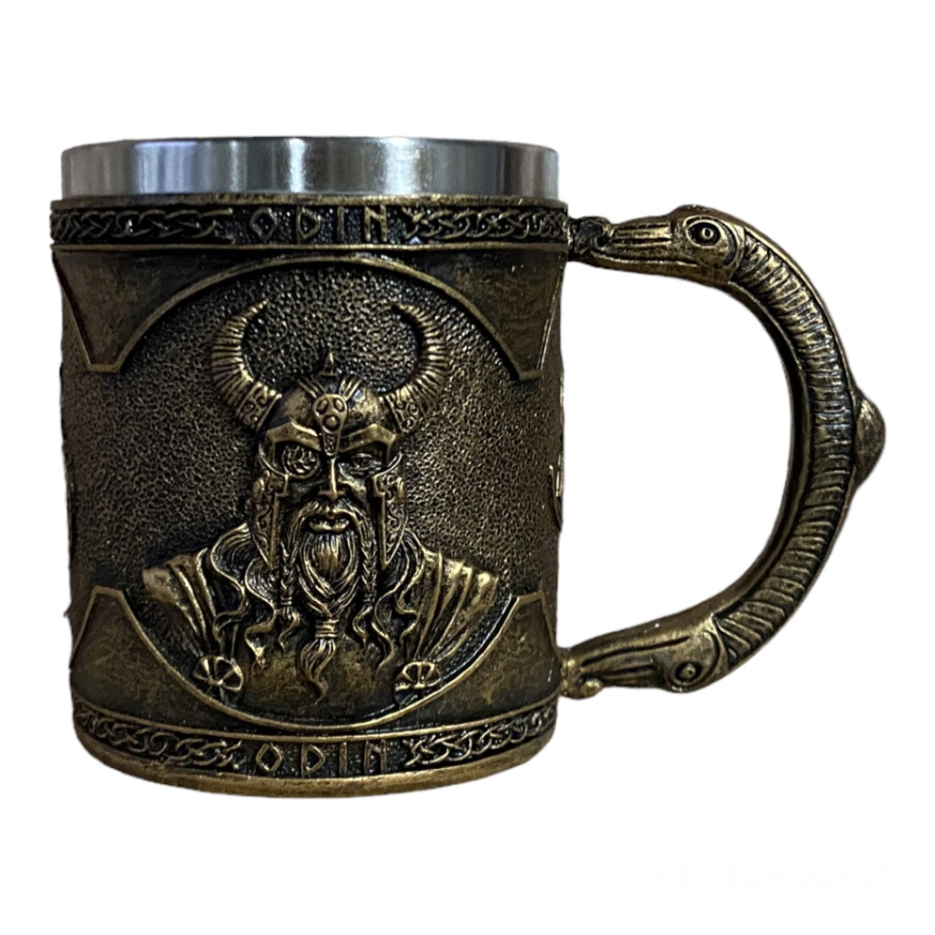 Кухоль Чашка 3D Odin 400ml