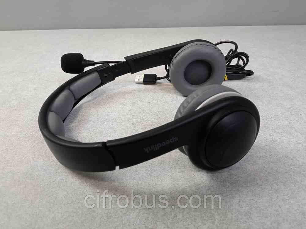 Speedlink sonid stereo headset usb new arrivals