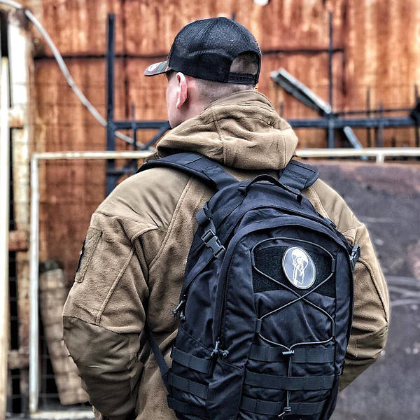 Helikon Tex EDC Backpack Cordura 21 L Black MULTICAM.NET.UA 1164642510