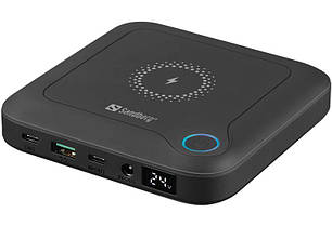 Повербанк для ноутбука Sandberg 24000 mAh All-in1 Laptop 88 Вт*год, фото 1