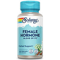 Нормализация гормонального фона женщин Female Hormone Blend 100 капс Solaray USA