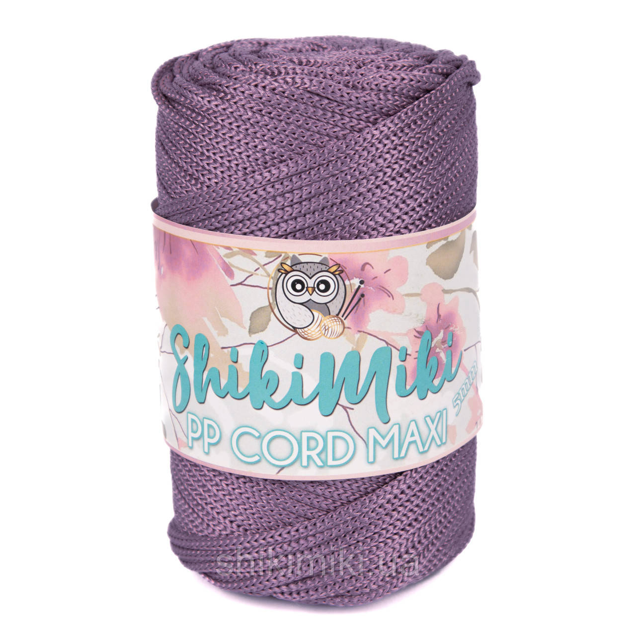 Поліпропіленовий шнур PP Cord 5 mm, колір Фіалковий