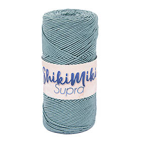 Сутажний шнур Shikimiki Supra, колір Сталевий