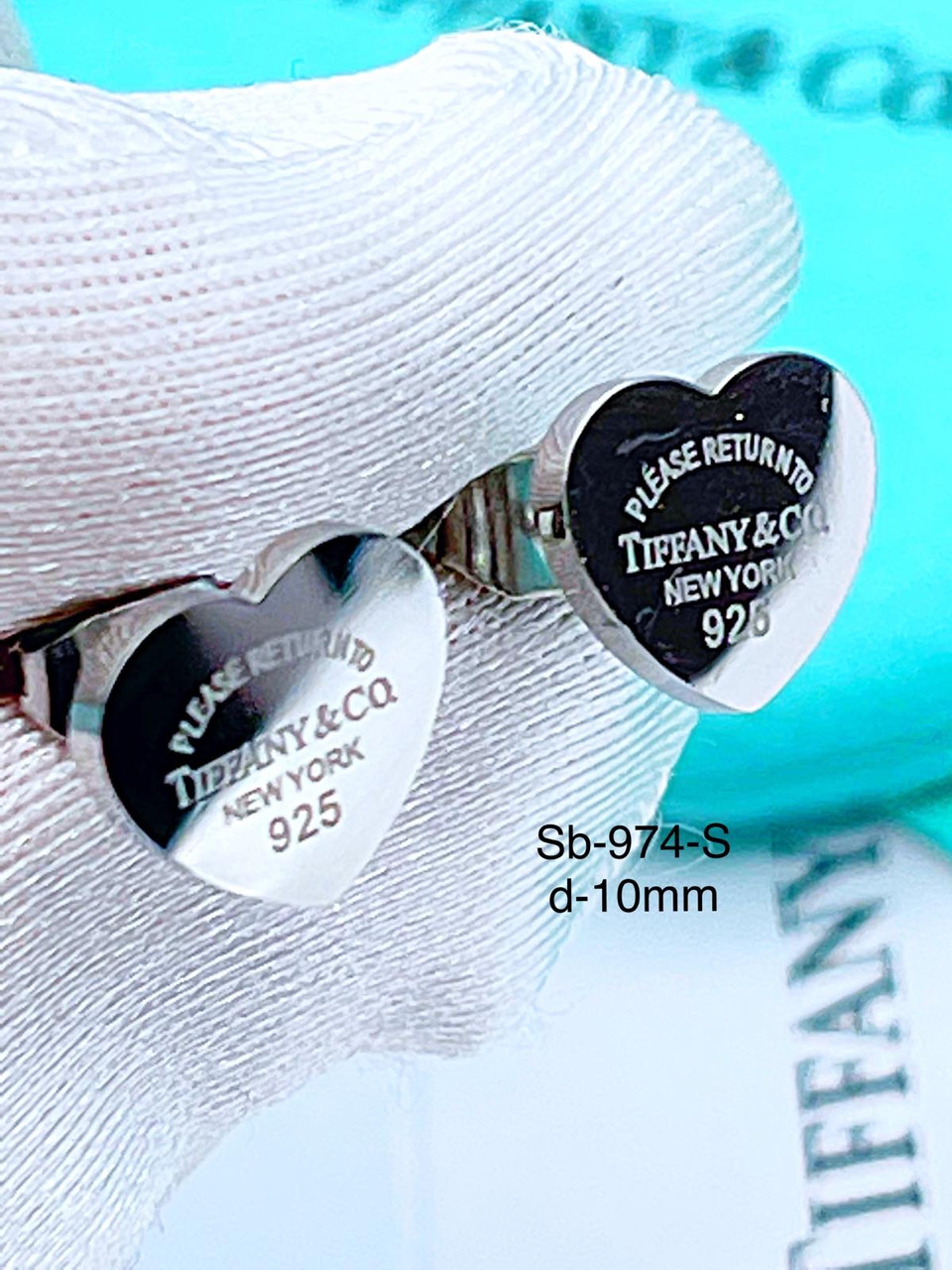 Сережки Stainlees Steel преміум