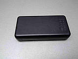Універсальний зовнішній акумулятор повербанк Б/У Hoco J87A Tacker PD20W+QC3.0 20000 mAh Black, фото 5