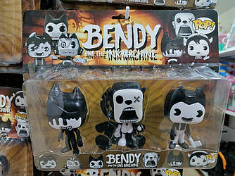 Бенді та чорнильна машина Bendy and the Ink Machine 3 персонажі.