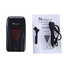 Професійний шейвер Surker ProFoil Lithium Shaver Black (SK-328), фото 2