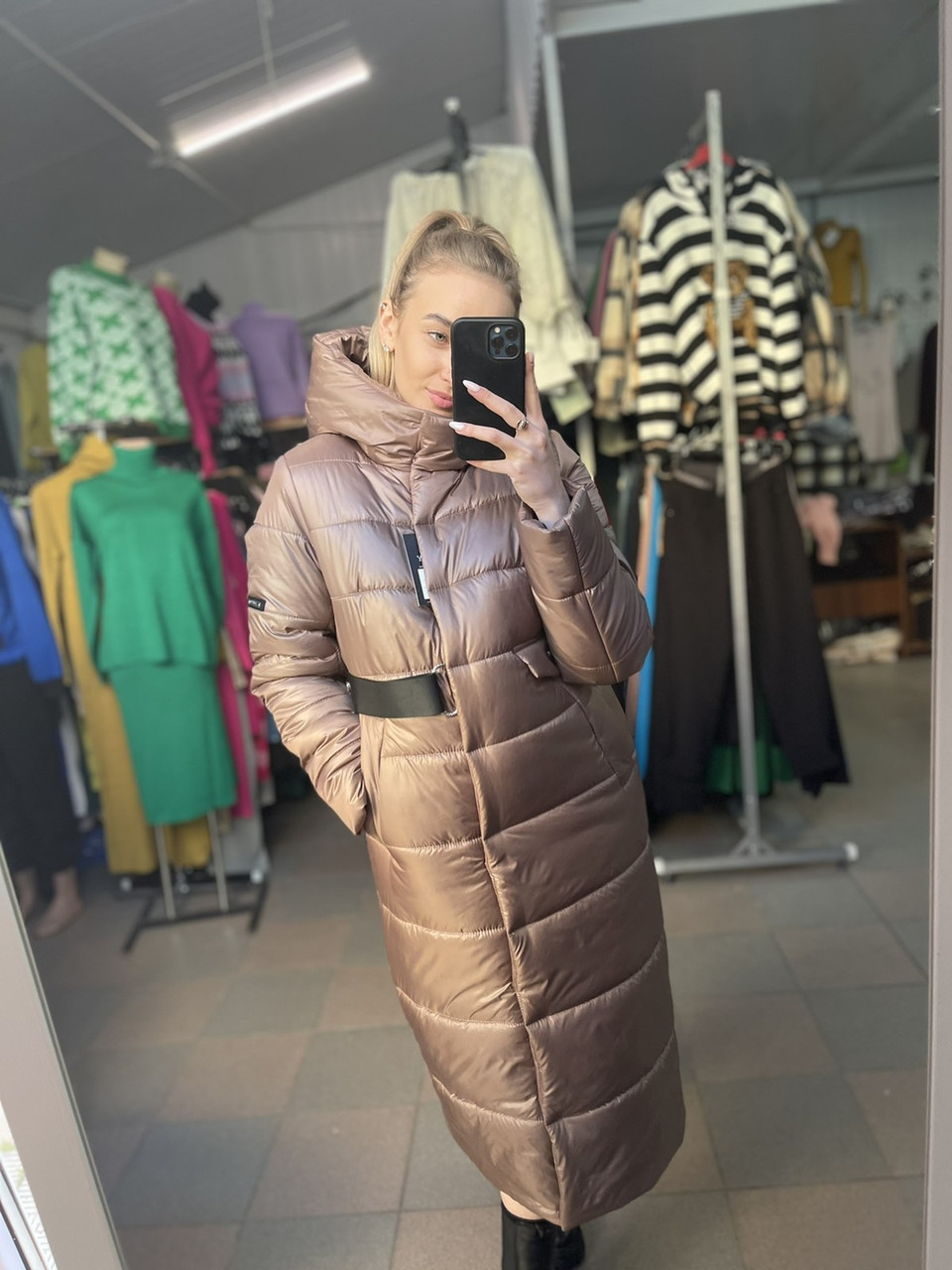 Зимове Тепле Пальто — Купить Недорого на Bigl.ua (1735127908)