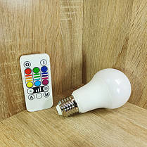 Світлодіодна лампа Anslut LED RGB (806 lm) 9W/2700k E27, фото 5